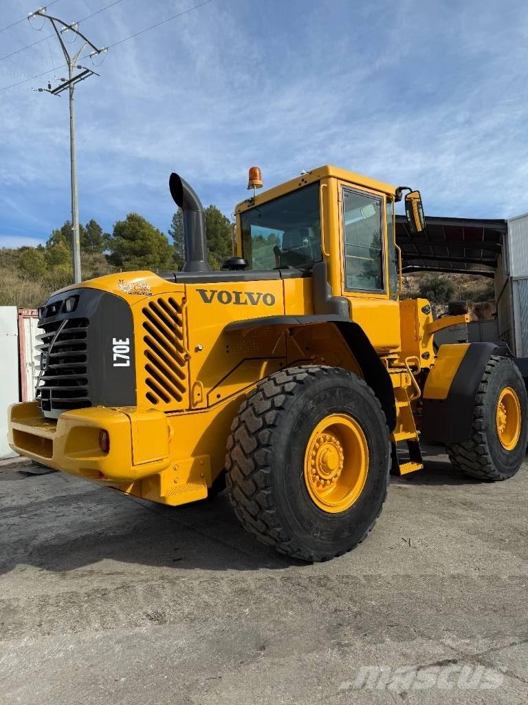 Volvo L 70 E Mini krautuvai