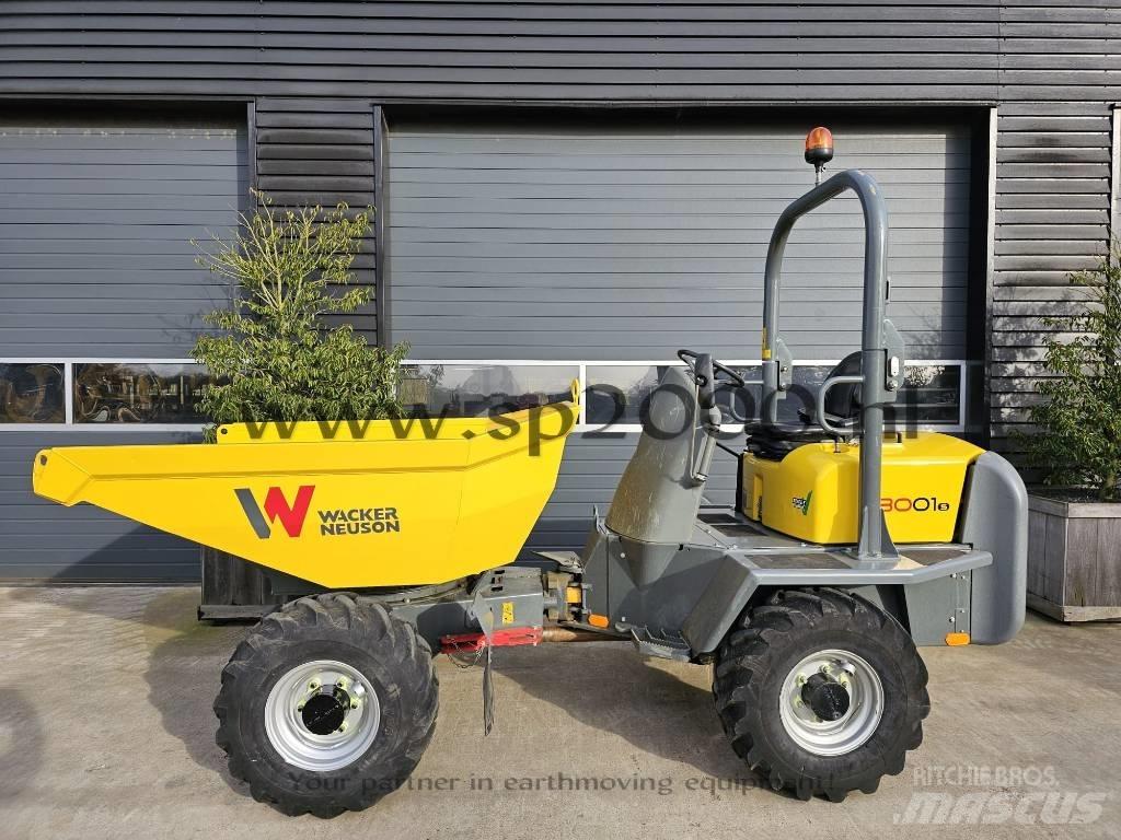 Wacker Neuson 3001s Statybiniai savivarčiai sunkvežimiai