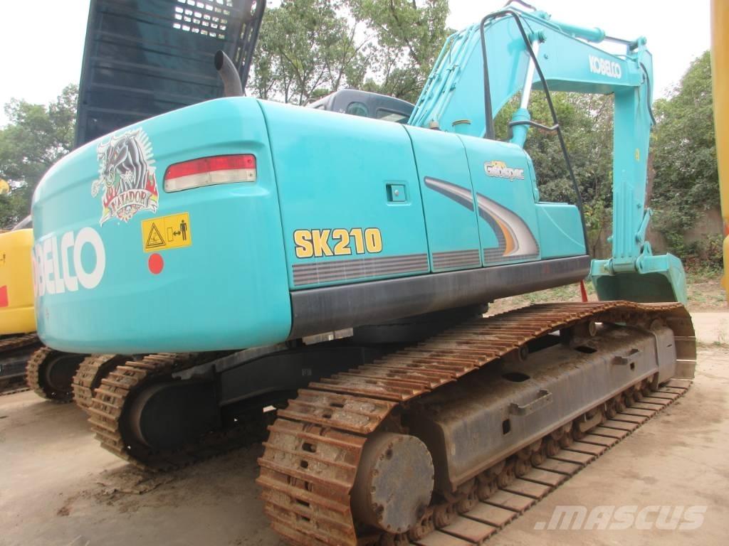 Kobelco SK 210 LC-9 Vikšriniai ekskavatoriai
