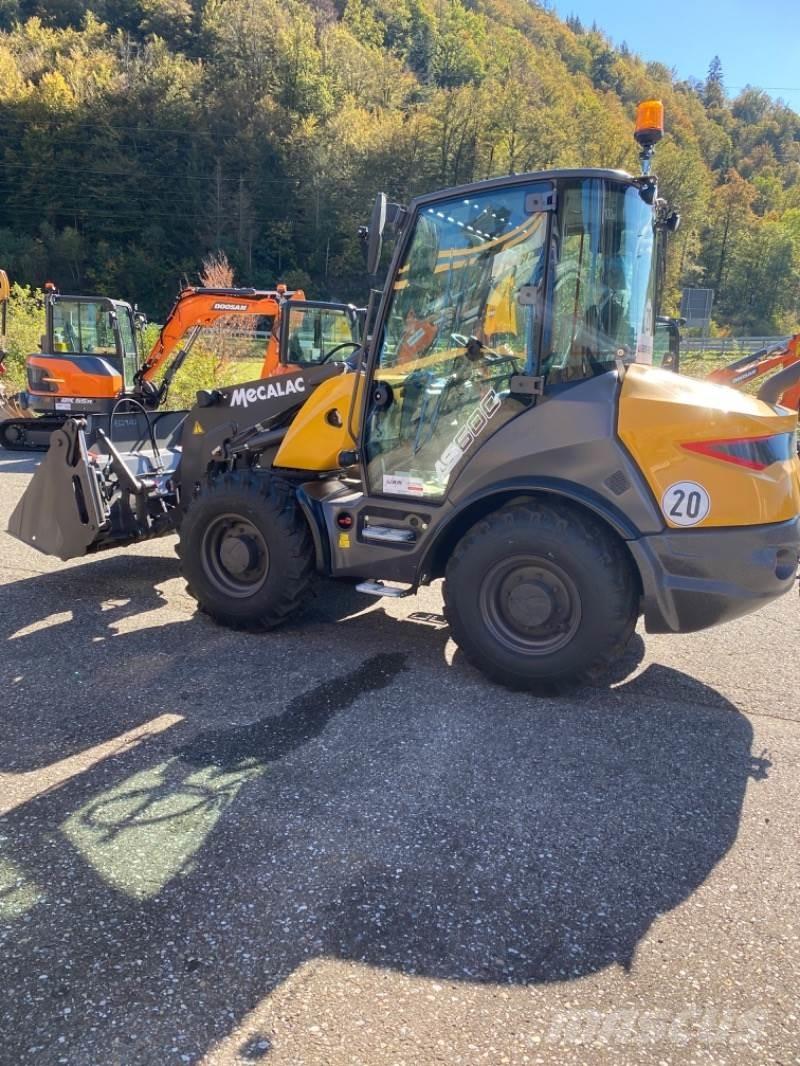 Mecalac AS600 Žemės ūkis - Kita