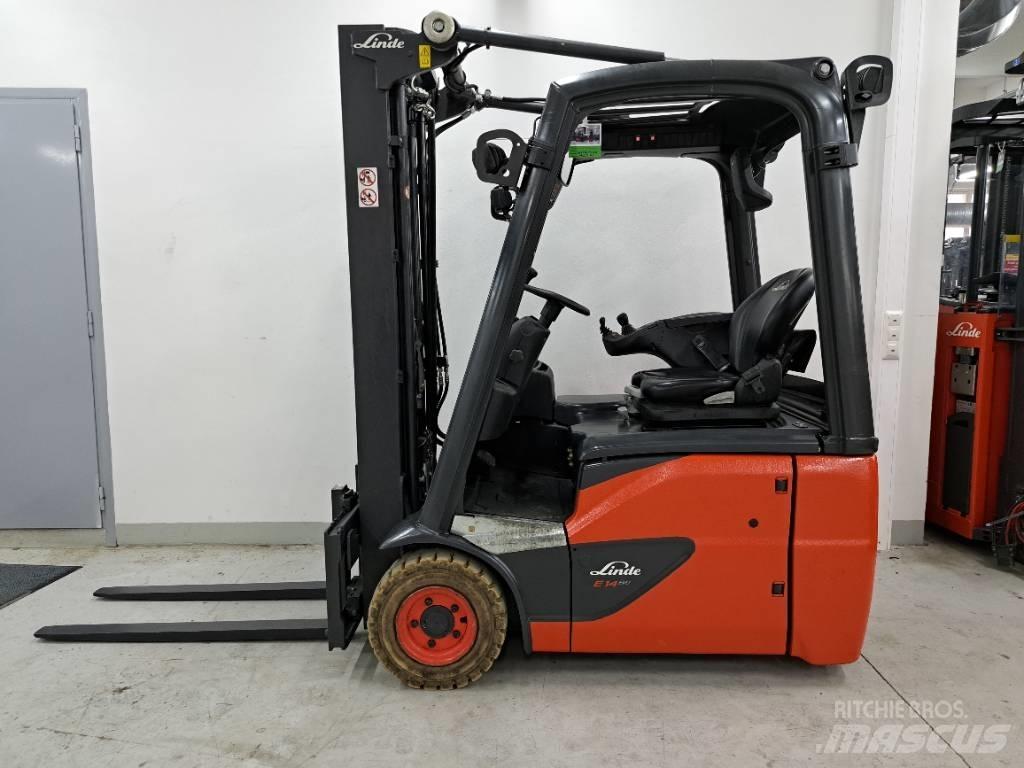 Linde E 14 EVO Elektriniai šakiniai krautuvai