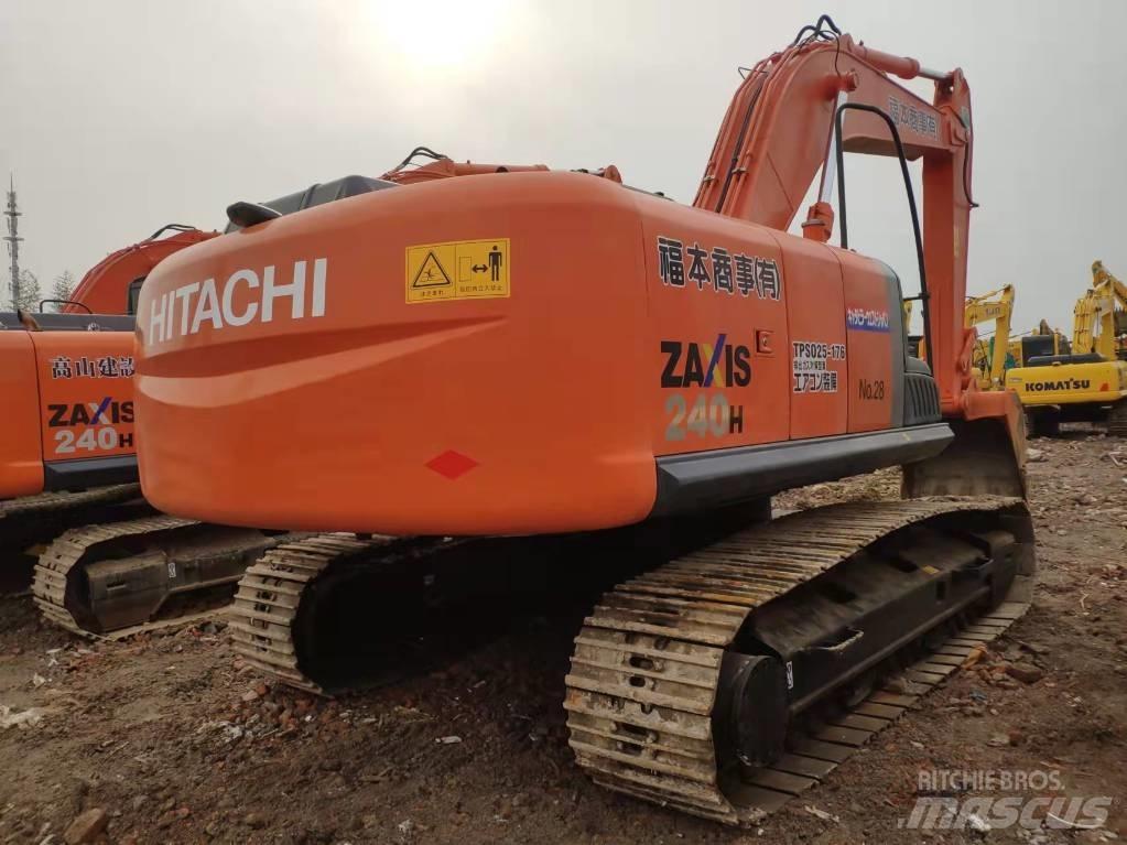 Hitachi ZX 240 H Vikšriniai ekskavatoriai