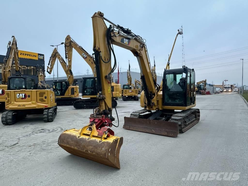CAT 308 E 2 CR Vidutinės galios ekskavatoriai 7-12 t