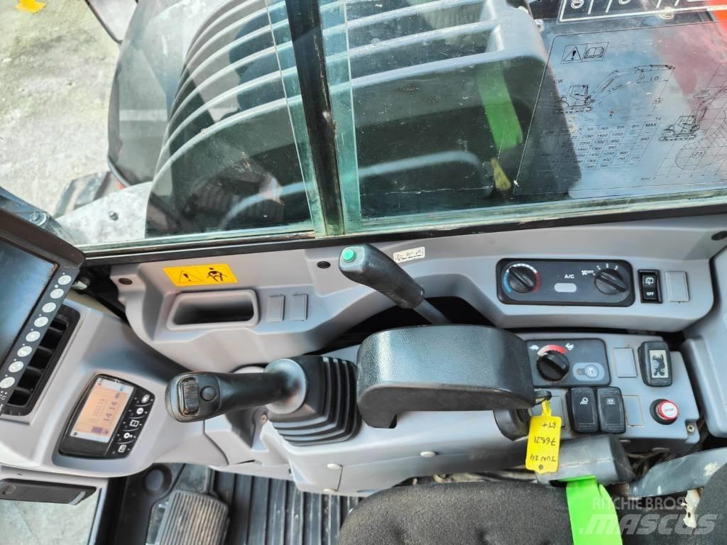 Kubota KX080-4a2 Vidutinės galios ekskavatoriai 7-12 t