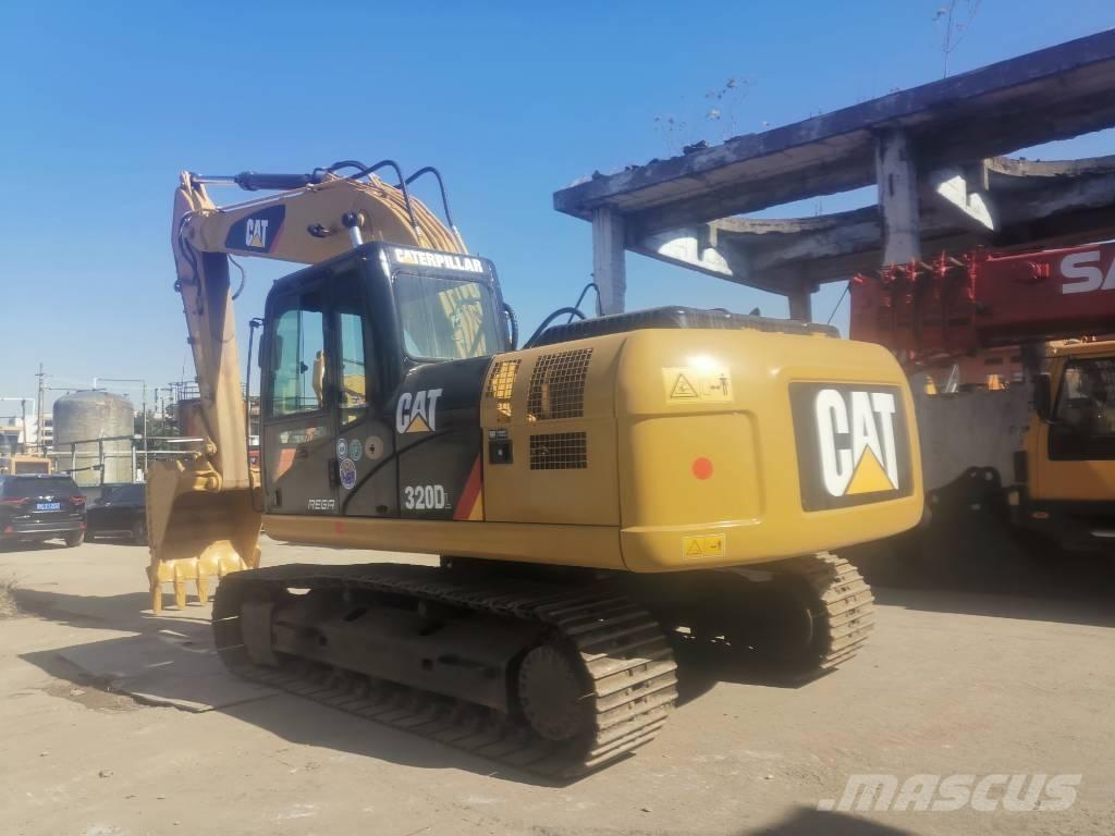 CAT 320 D Vikšriniai ekskavatoriai