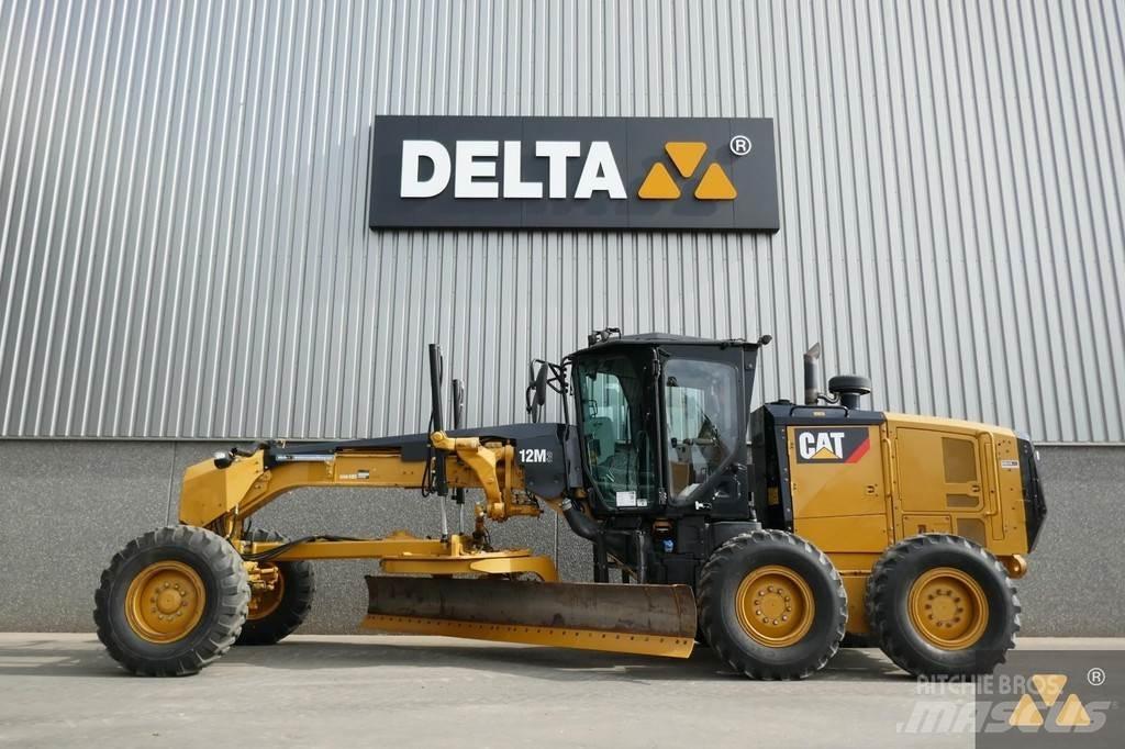 CAT 12M3 Greideriai