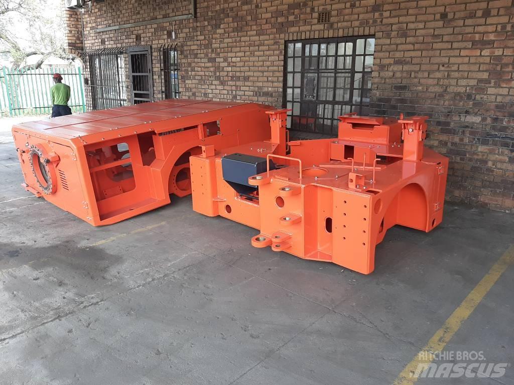 Sandvik DD210L Kita gręžimo technika