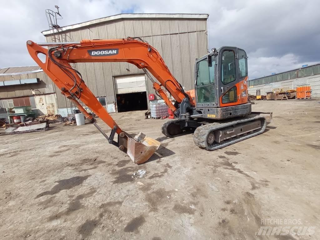 Doosan DX 85 R-3 Vidutinės galios ekskavatoriai 7-12 t