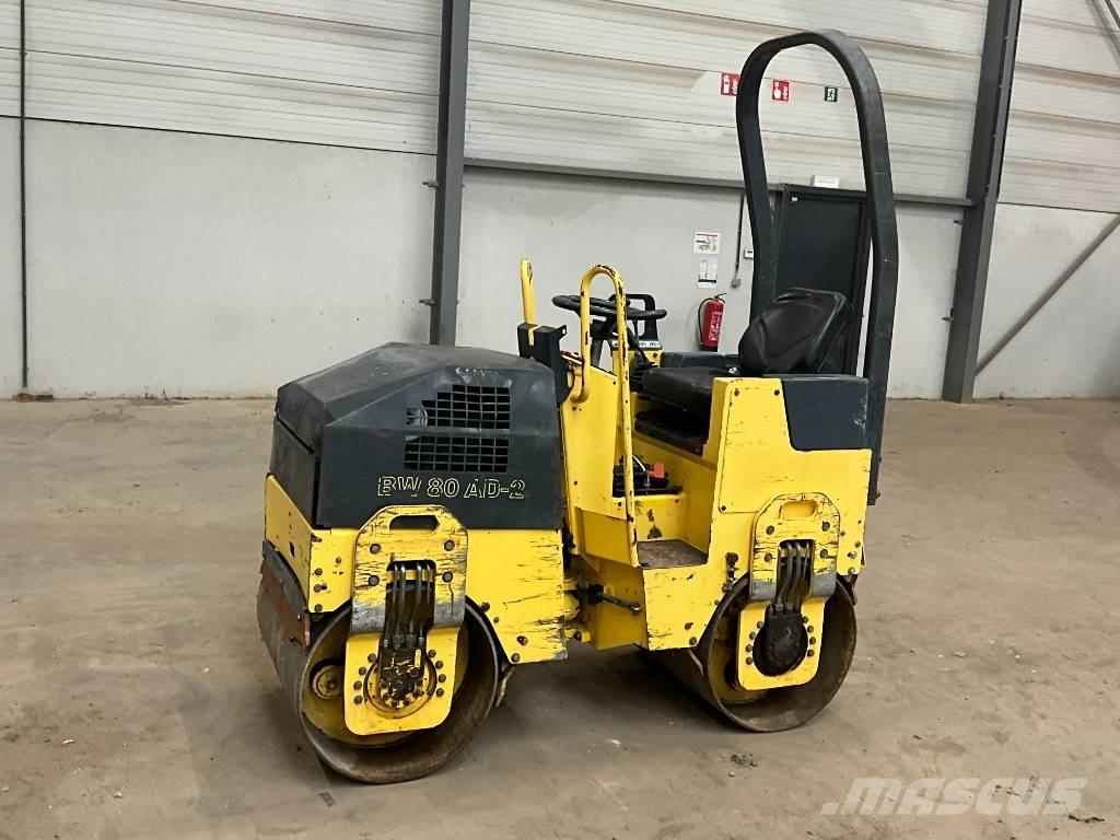 Bomag BW 80 AD-2 Porinių būgnų volai