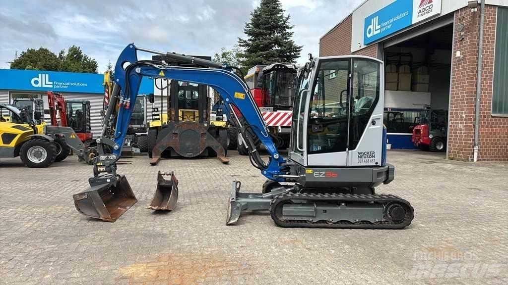Wacker Neuson EZ36 Mini ekskavatoriai < 7 t