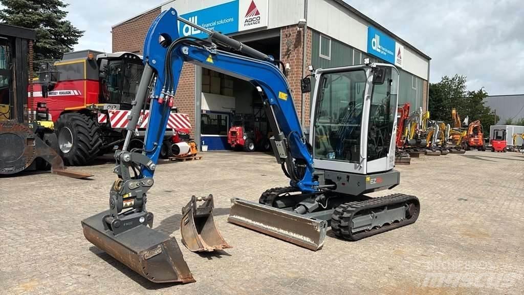 Wacker Neuson EZ36 Mini ekskavatoriai < 7 t