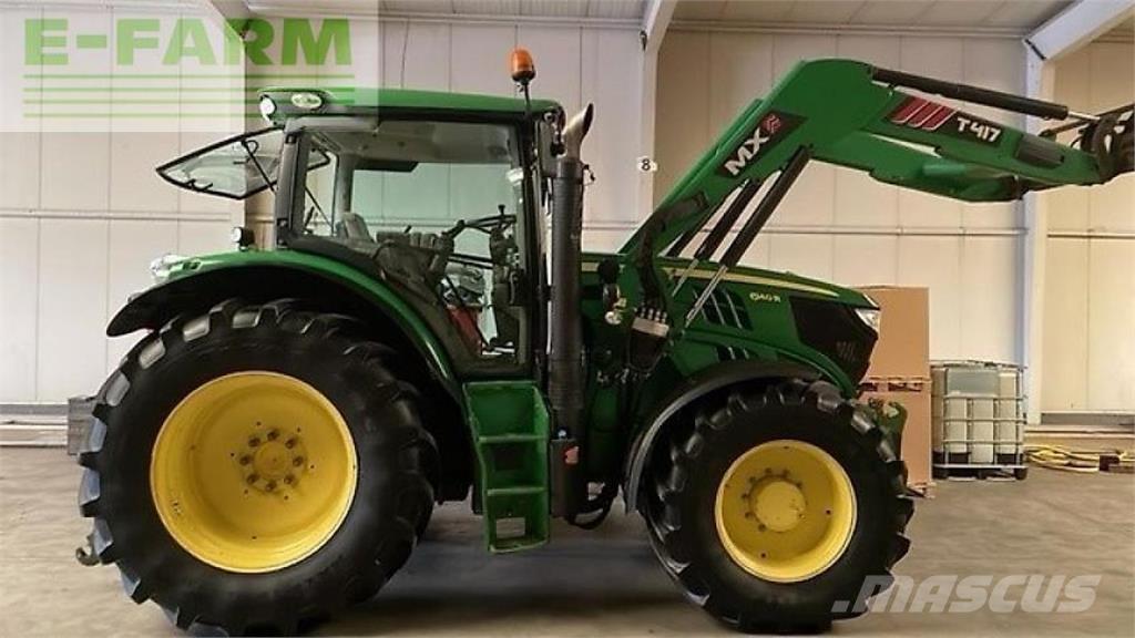 John Deere 6140r Traktoriai