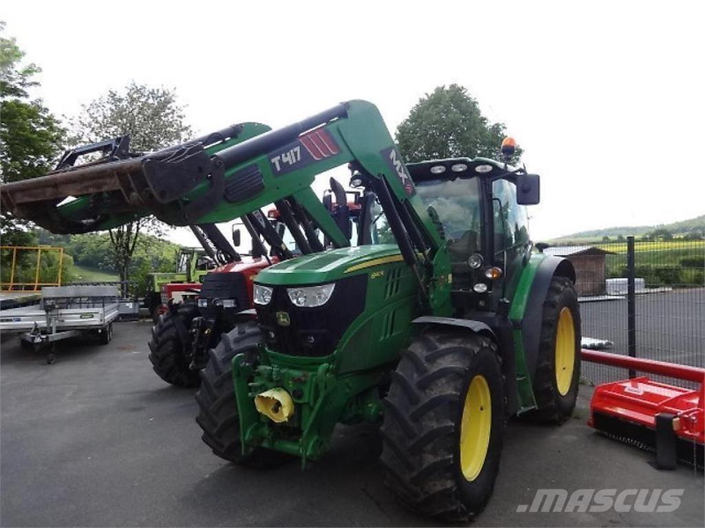John Deere 6140r Traktoriai