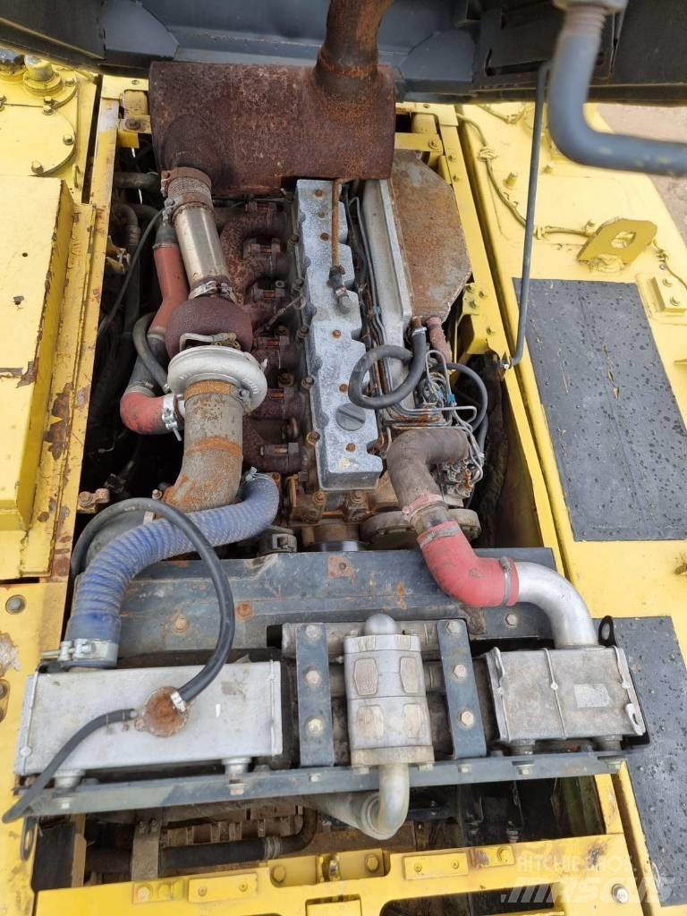 Komatsu PC 290 - 8 Vikšriniai ekskavatoriai