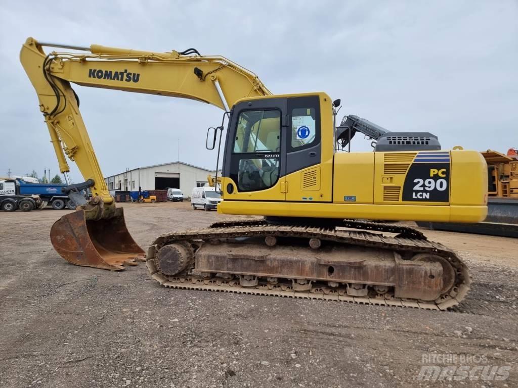 Komatsu PC 290 - 8 Vikšriniai ekskavatoriai