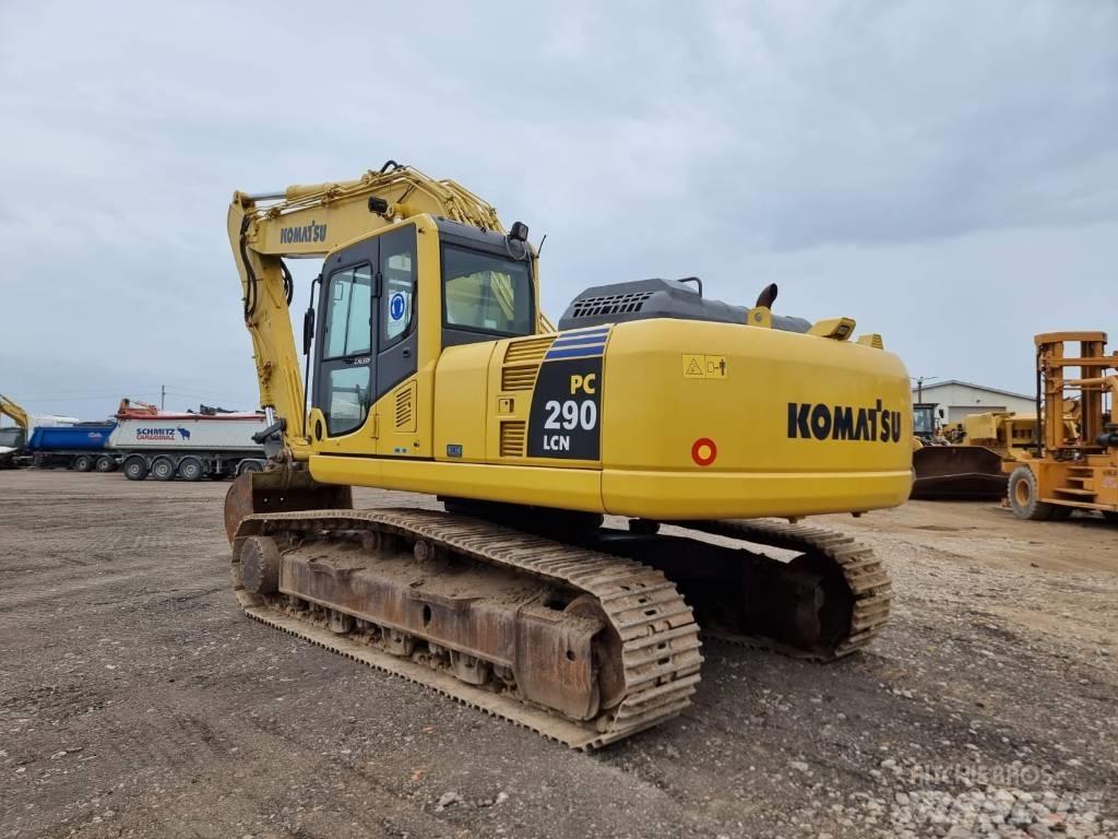 Komatsu PC 290 - 8 Vikšriniai ekskavatoriai