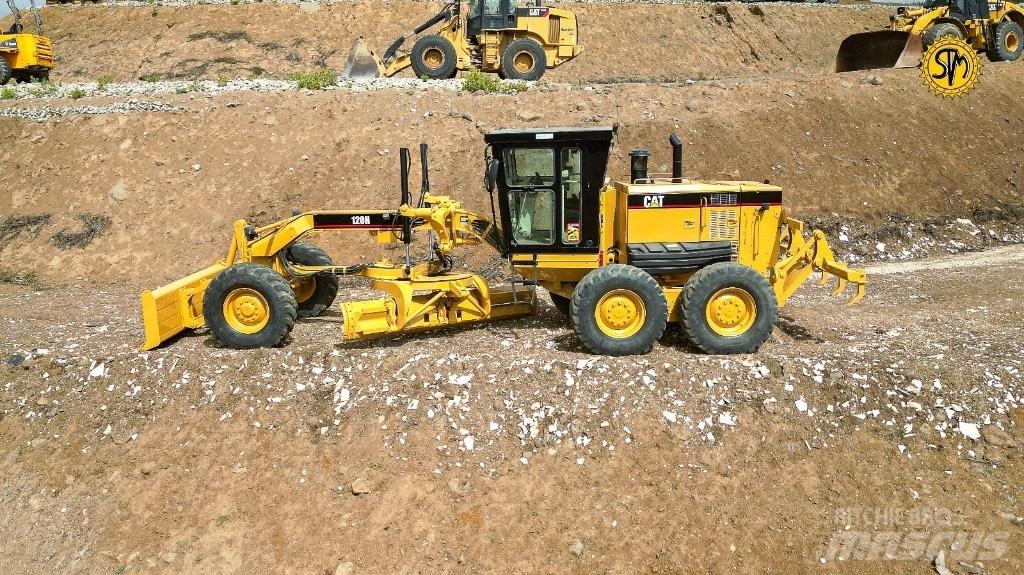 CAT 120 H VHP Greideriai