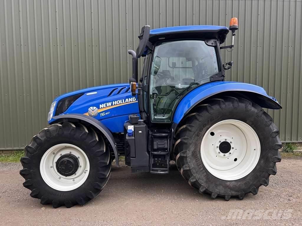 New Holland T6.160 Traktoriai