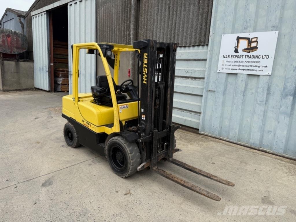 Hyster H 3.5 Dyzeliniai krautuvai