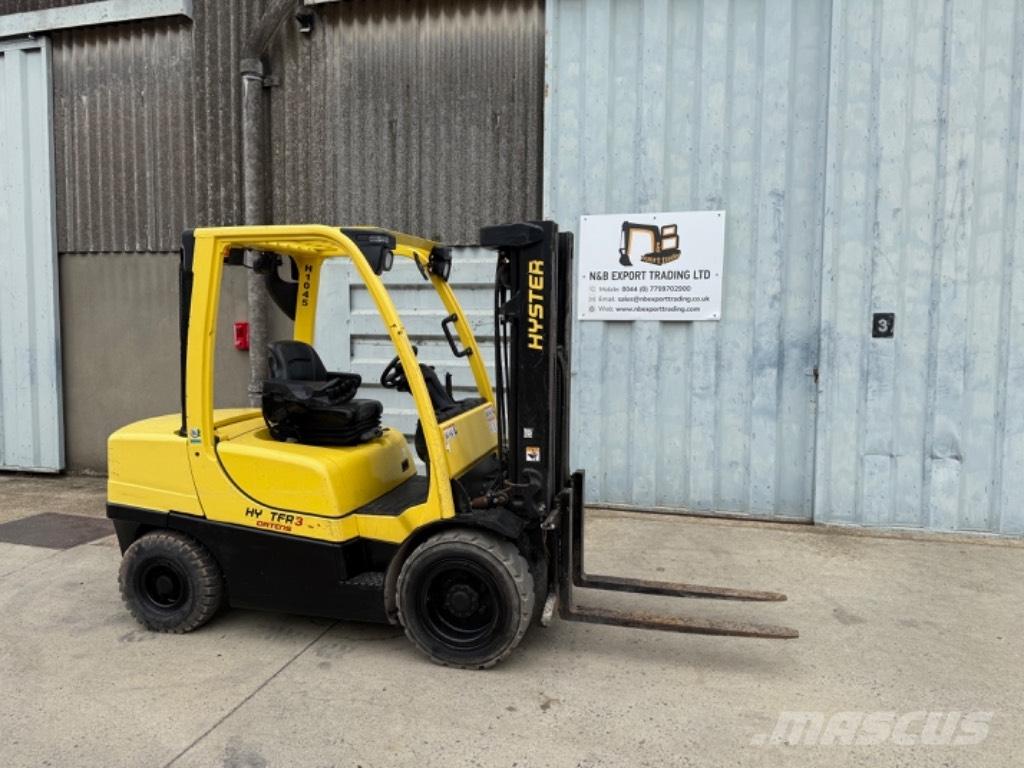 Hyster H 3.5 Dyzeliniai krautuvai
