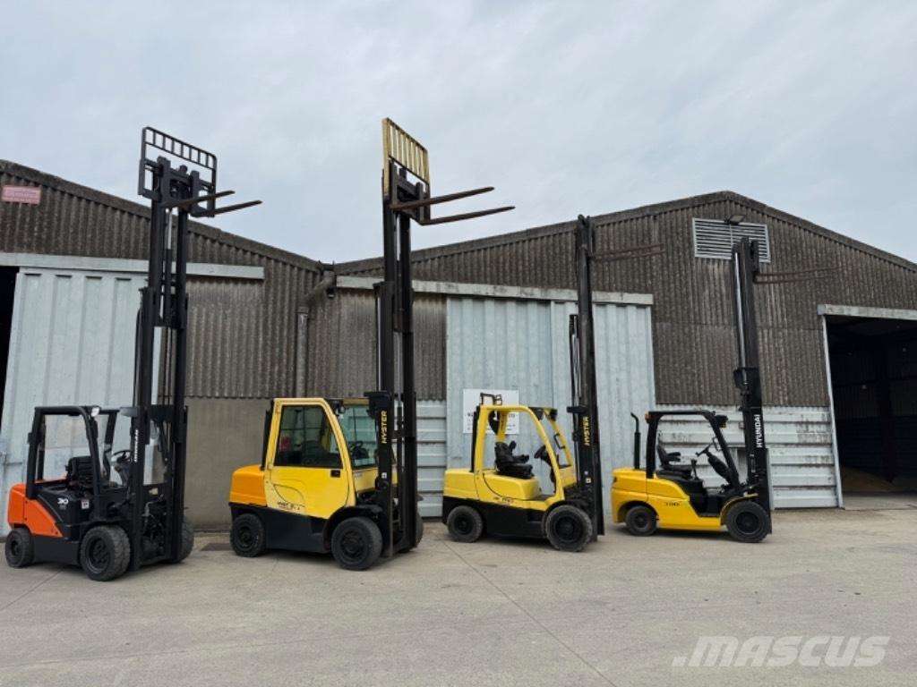 Hyster H 3.5 Dyzeliniai krautuvai