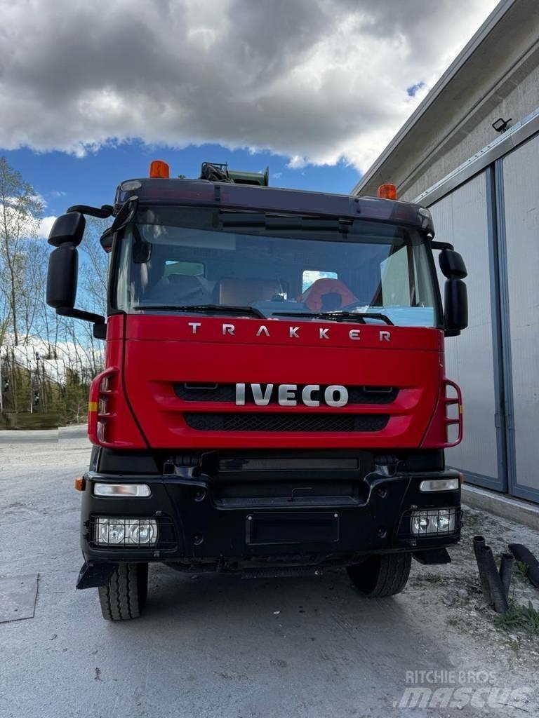 Iveco Trekker 450 Betono siurbliai