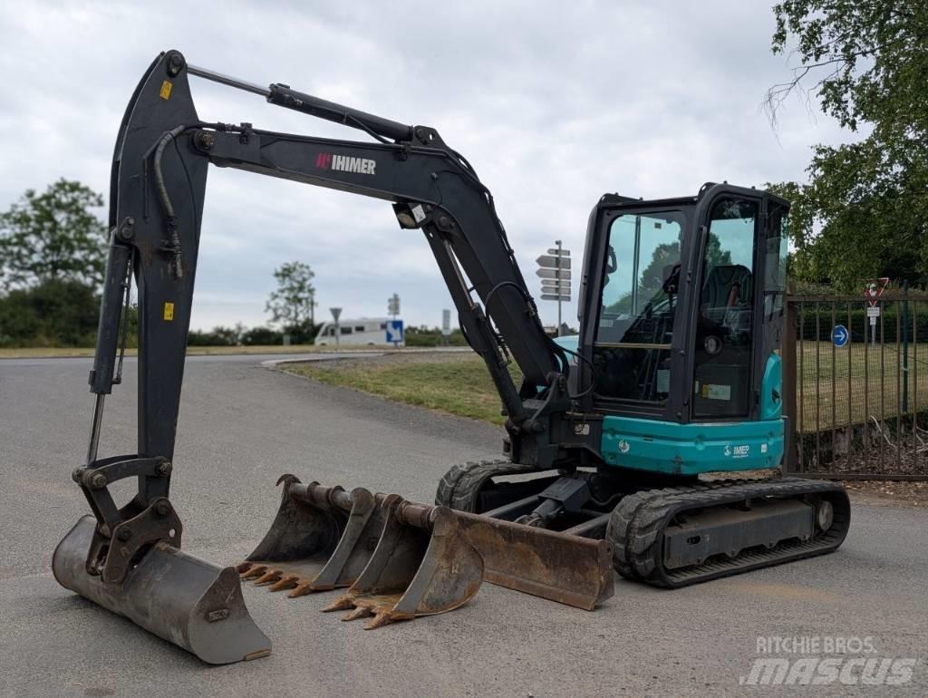 IHI 60 V 4 Mini ekskavatoriai < 7 t