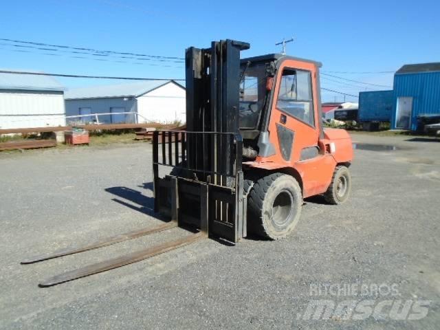 Toyota 7 FDU 45 Visureigiai krautuvai