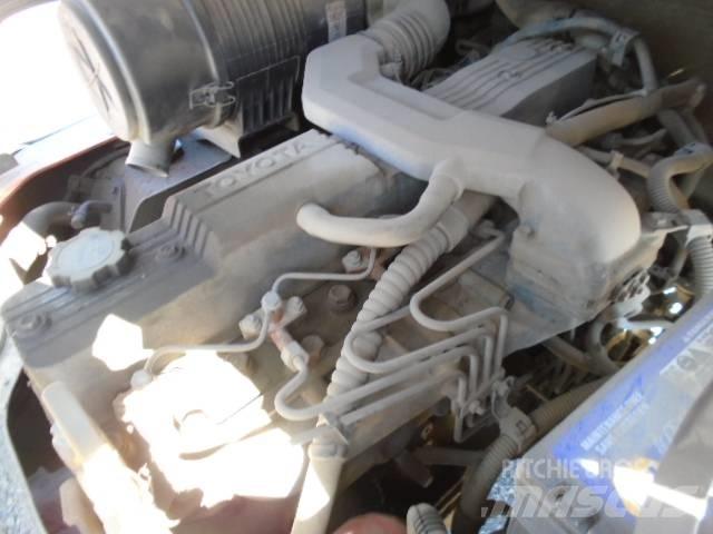 Toyota 7 FDU 45 Visureigiai krautuvai