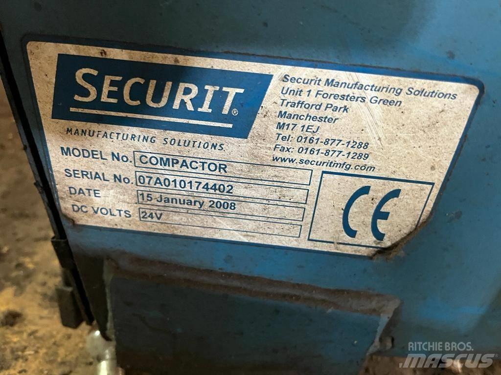  Securit Compactor Specializuotos paskirties technika