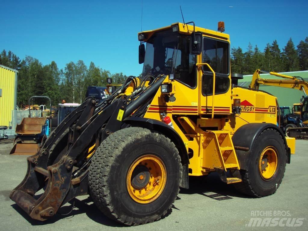 Ljungby L 13 Naudoti ratiniai krautuvai