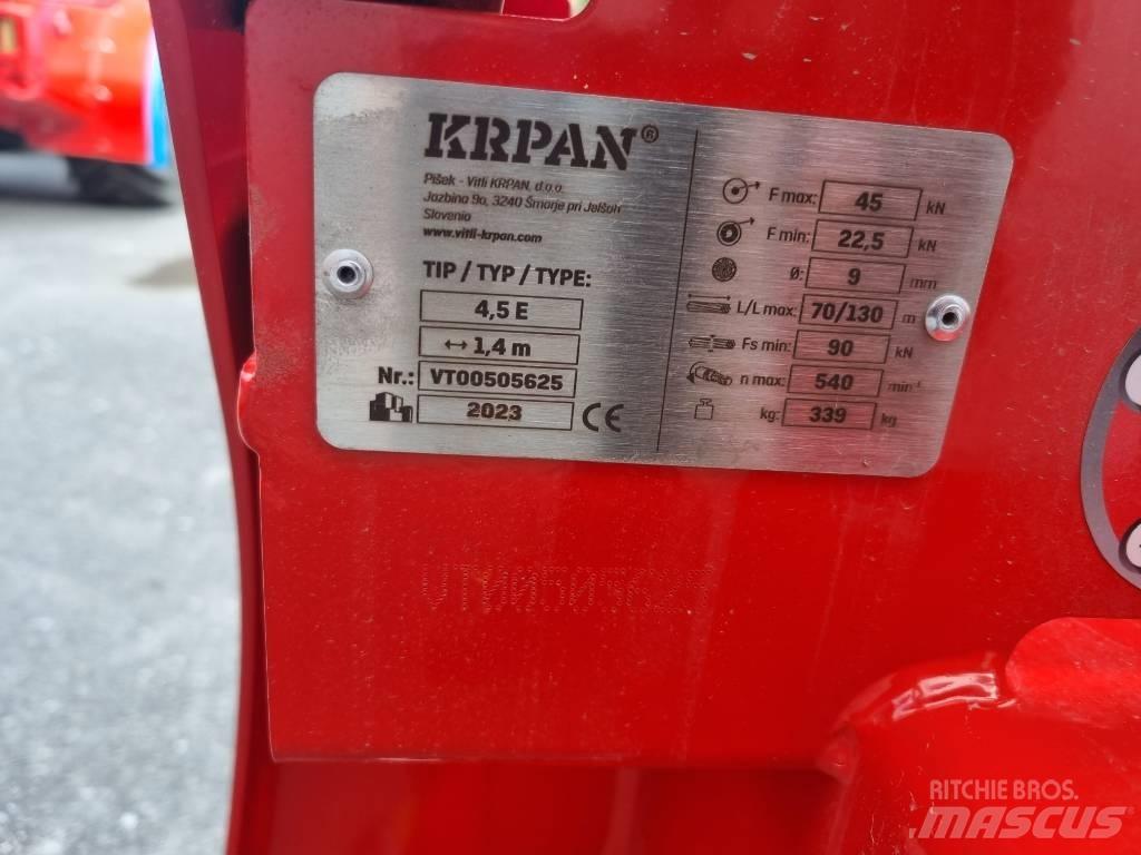 Krpan 4,5E Gervės