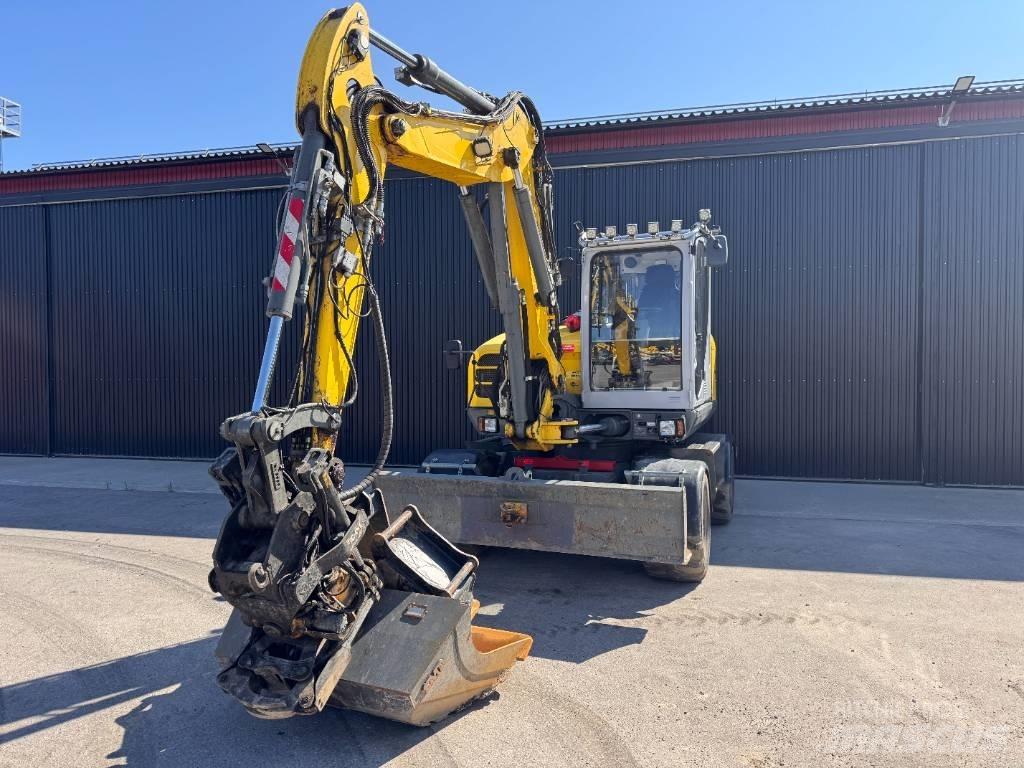 Wacker Neuson EW 100 Ratiniai ekskavatoriai