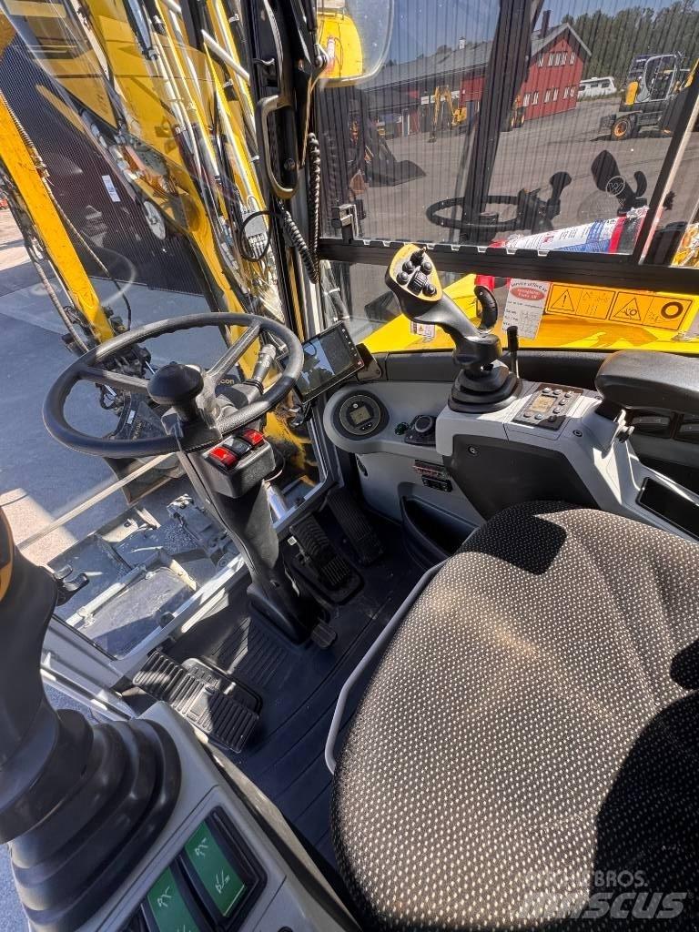 Wacker Neuson EW 100 Ratiniai ekskavatoriai
