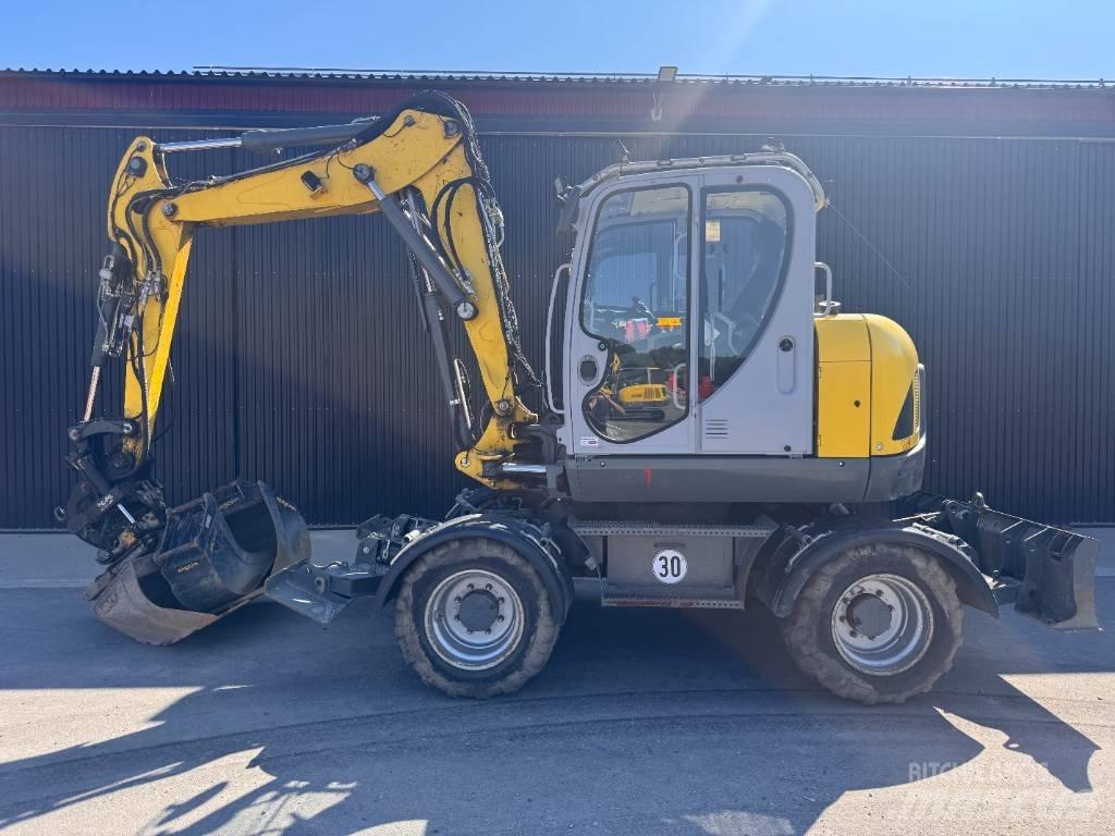Wacker Neuson EW 100 Ratiniai ekskavatoriai