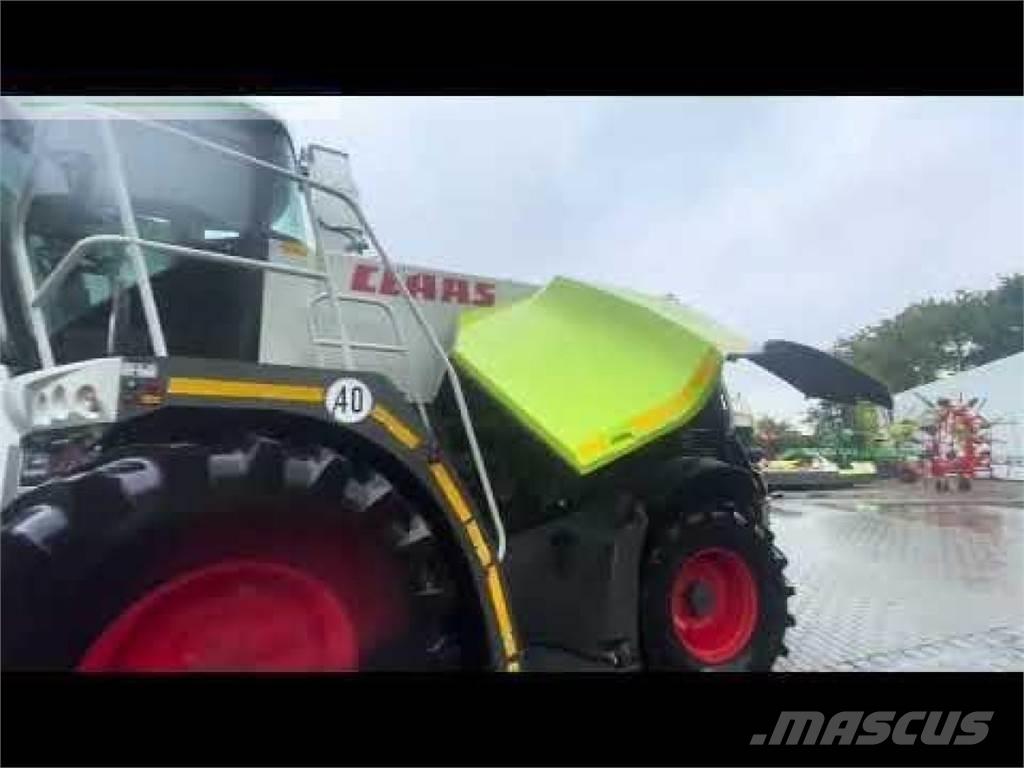 CLAAS jaguar 950 Pašarų ruošimo technika