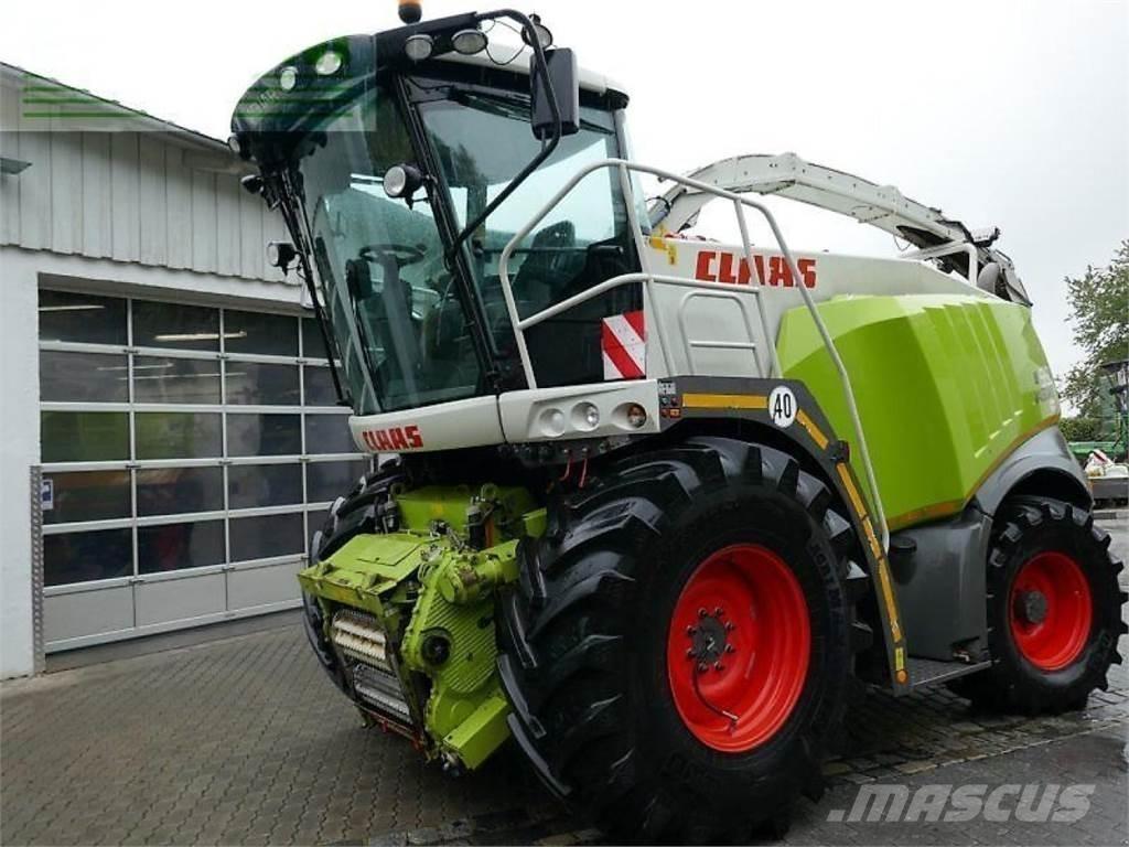 CLAAS jaguar 950 Pašarų ruošimo technika