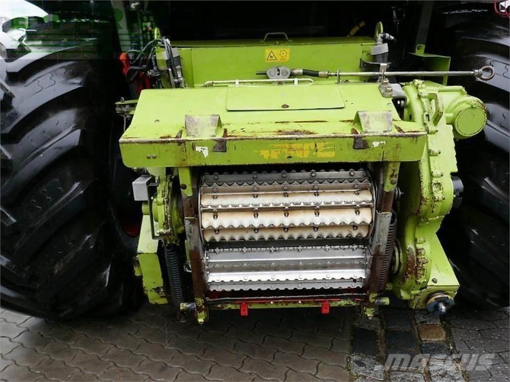 CLAAS jaguar 950 Pašarų ruošimo technika