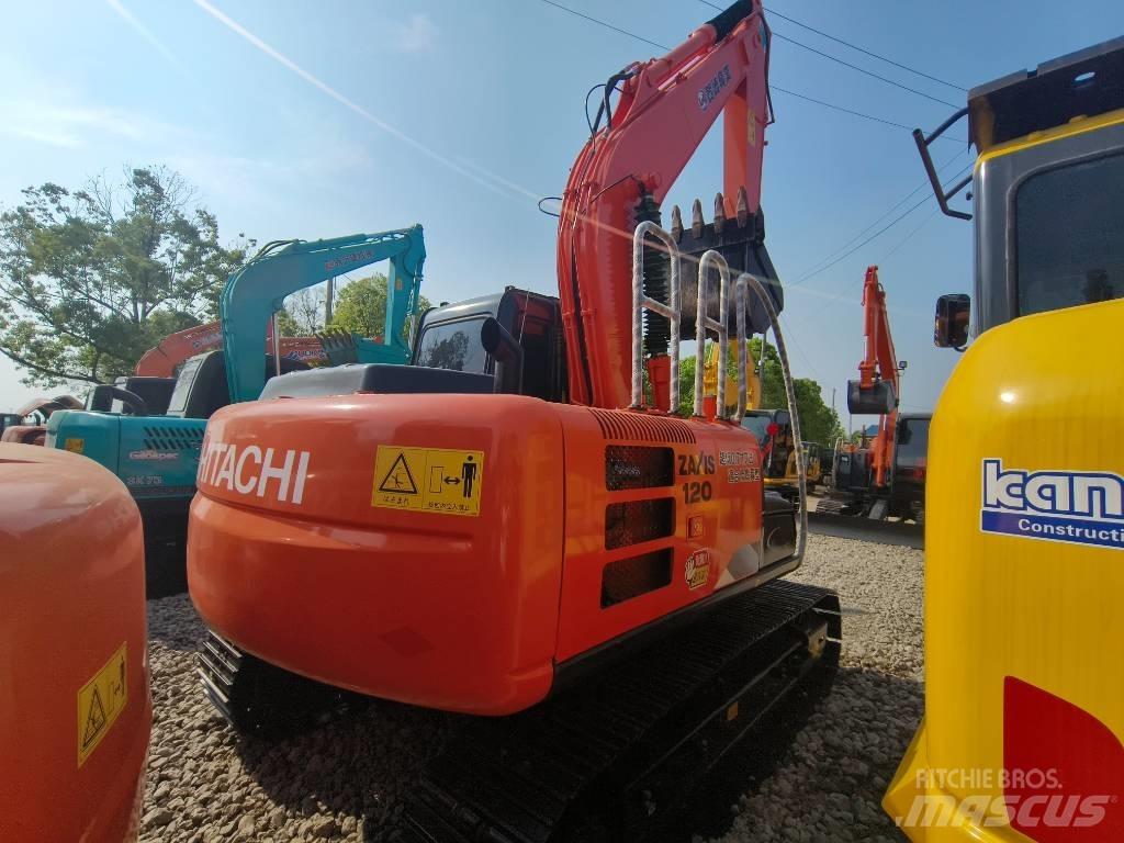 Hitachi ZX 120 Vikšriniai ekskavatoriai