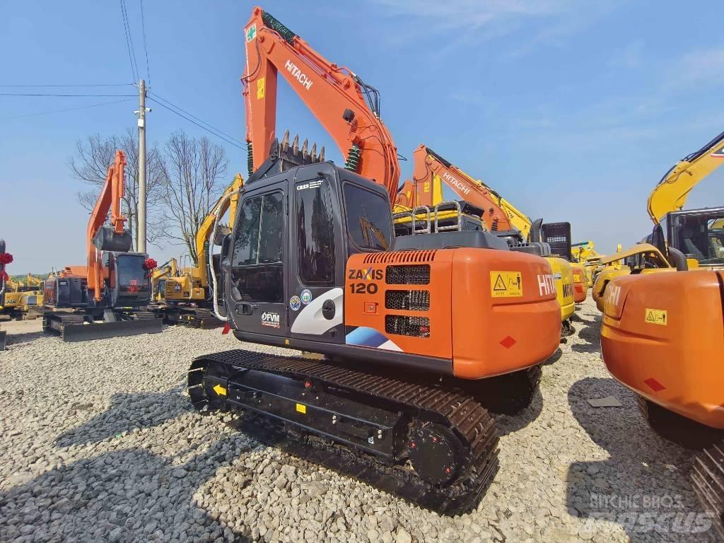 Hitachi ZX 120 Vikšriniai ekskavatoriai