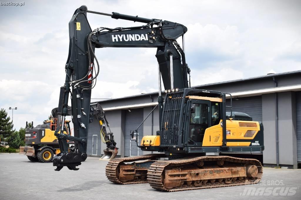 Hyundai HX 300 AL Vikšriniai ekskavatoriai