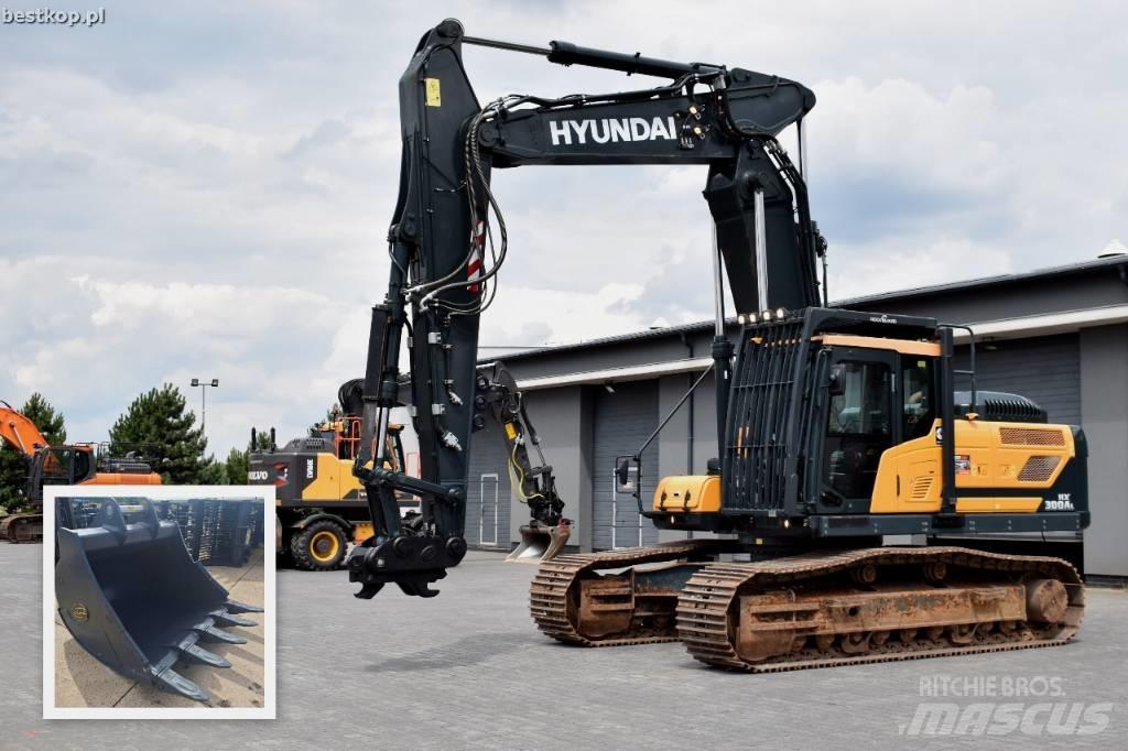 Hyundai HX 300 AL Vikšriniai ekskavatoriai