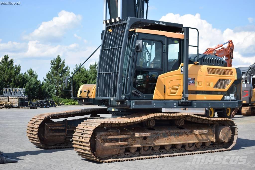 Hyundai HX 300 AL Vikšriniai ekskavatoriai