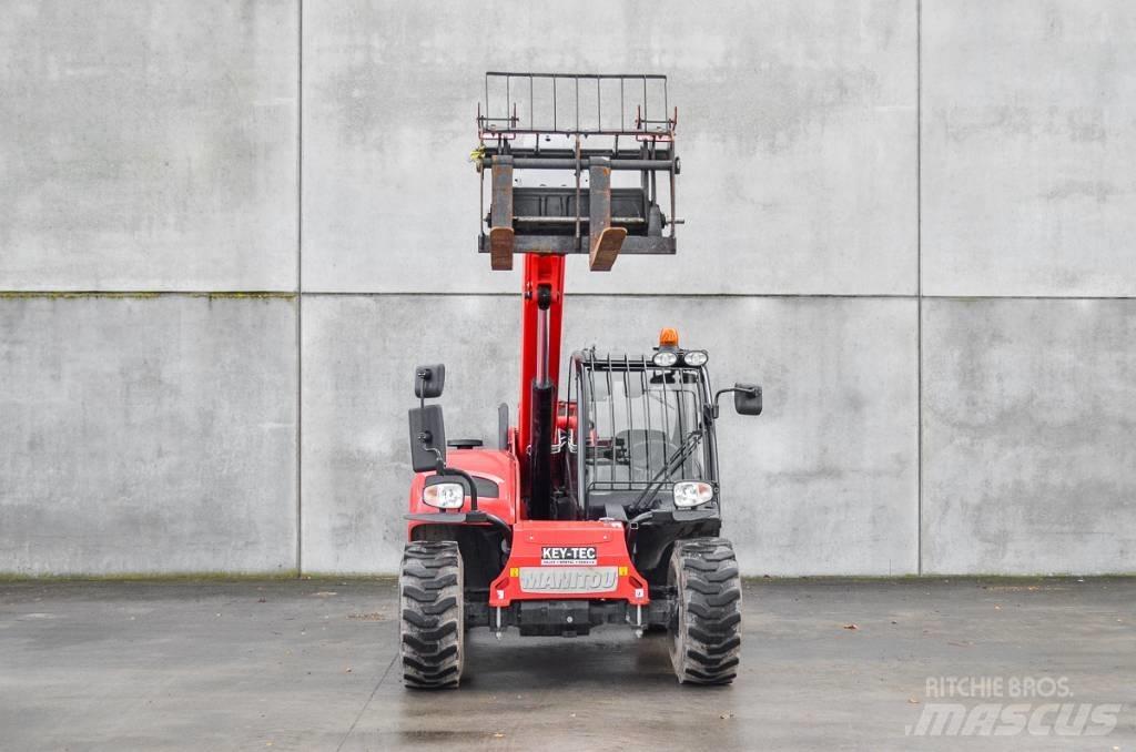 Manitou MT 625 H Teleskopiniai krautuvai