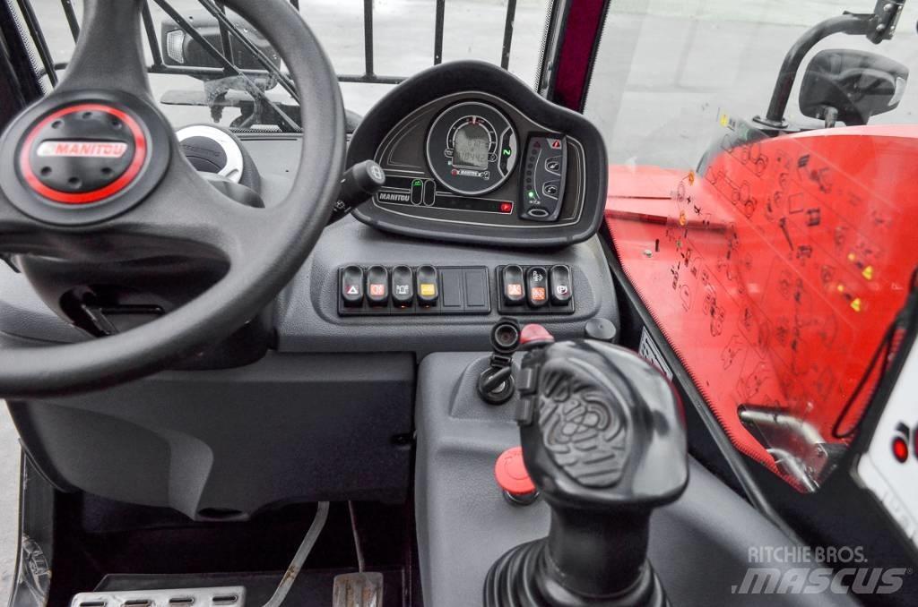 Manitou MT 625 H Teleskopiniai krautuvai