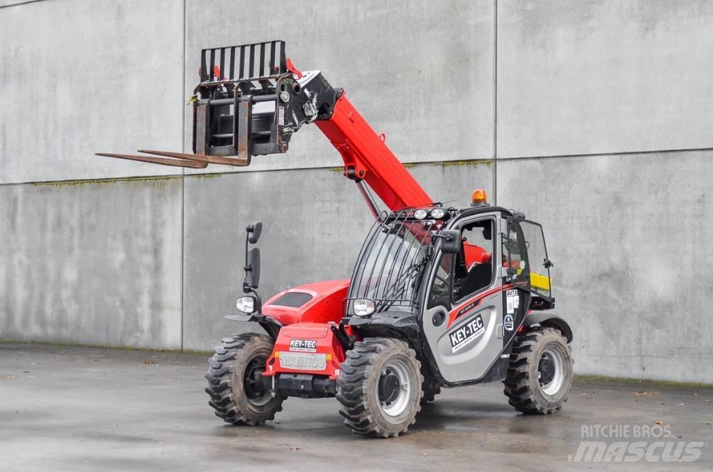 Manitou MT 625 H Teleskopiniai krautuvai