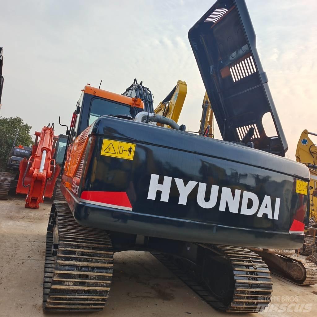 Hyundai 220lc-9s Vikšriniai ekskavatoriai