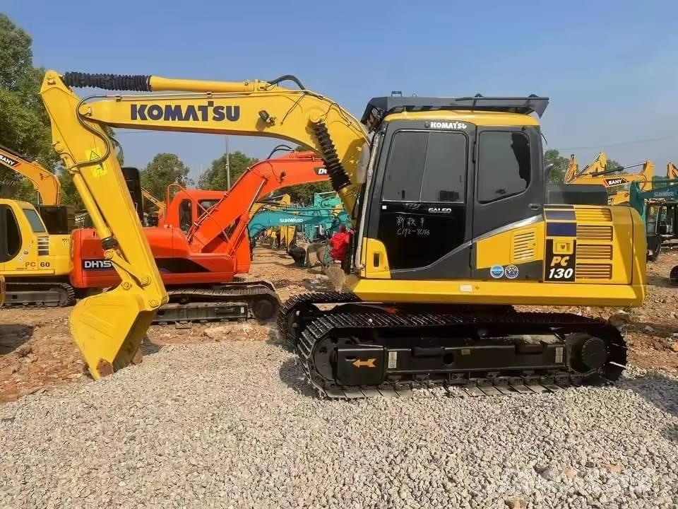 Komatsu PC 130 Vidutinės galios ekskavatoriai 7-12 t