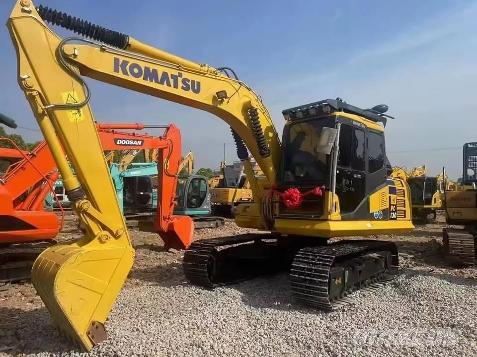 Komatsu PC 130 Vidutinės galios ekskavatoriai 7-12 t