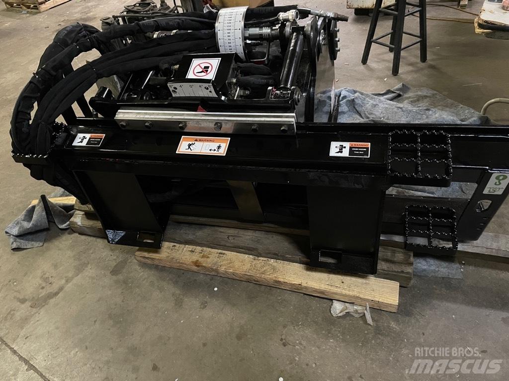 CAT PC 206 Asfalto šalto frezavimo technika